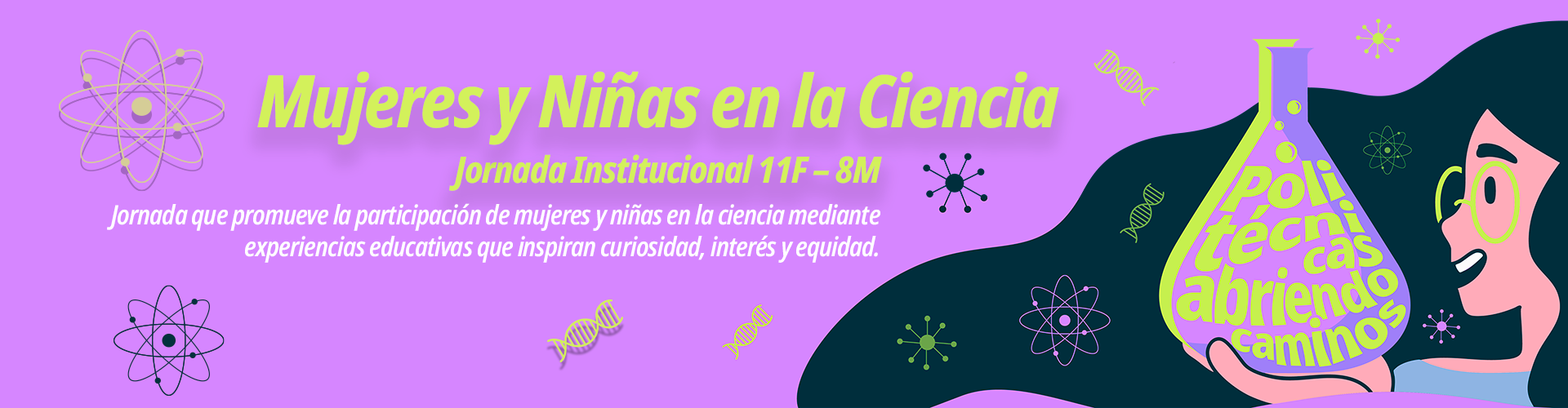 Politécnicas abriendo caminos 2026