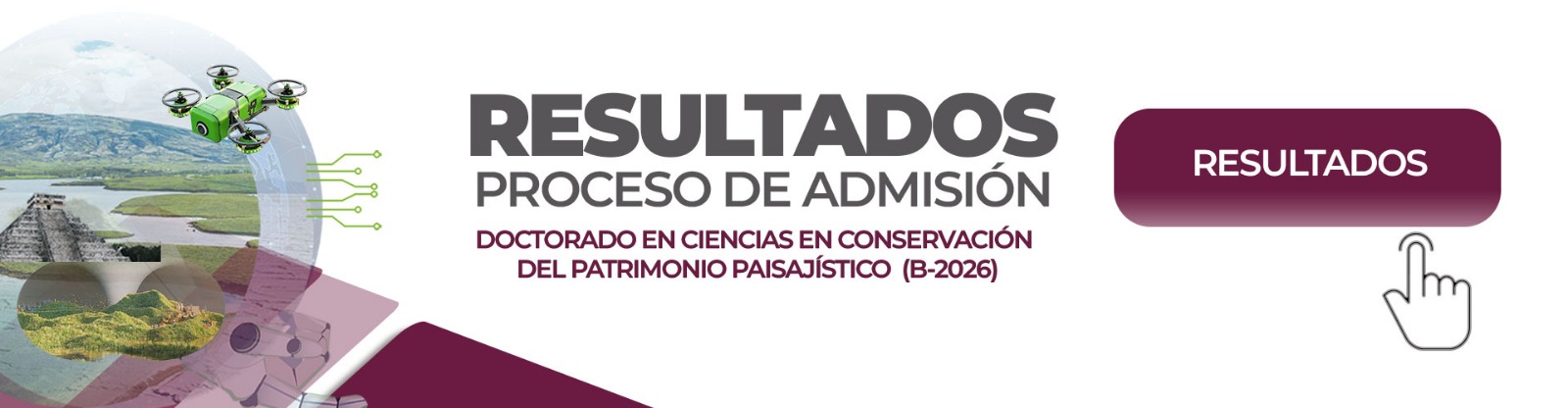 RESULTADOS DEL PROCESO DE ADMISIÓN DCCPP B2026
