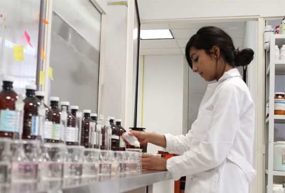 Laboratorio de Aguas